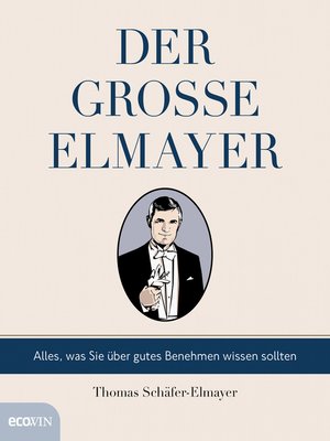 cover image of Der große Elmayer